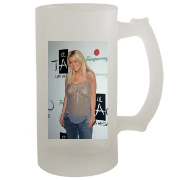 Tara Reid 16oz Frosted Beer Stein