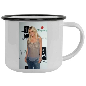 Tara Reid Camping Mug