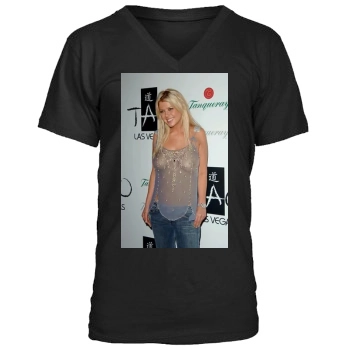 Tara Reid Men's V-Neck T-Shirt