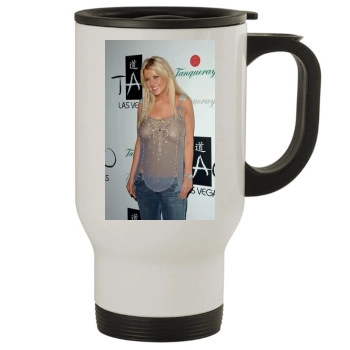 Tara Reid Stainless Steel Travel Mug