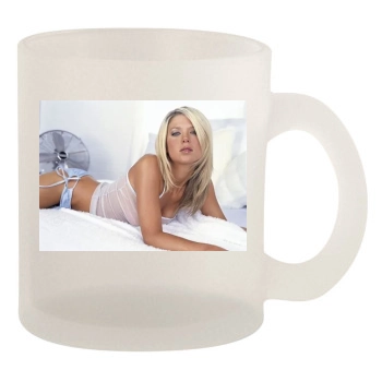 Tara Reid 10oz Frosted Mug