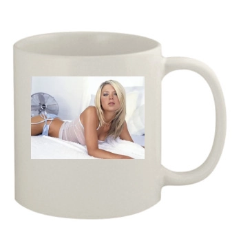 Tara Reid 11oz White Mug