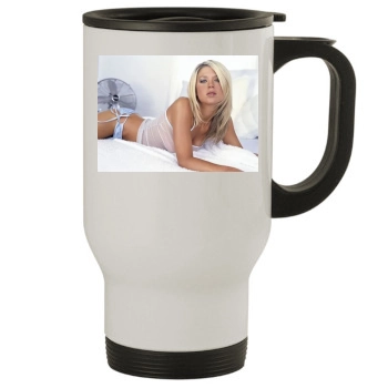 Tara Reid Stainless Steel Travel Mug