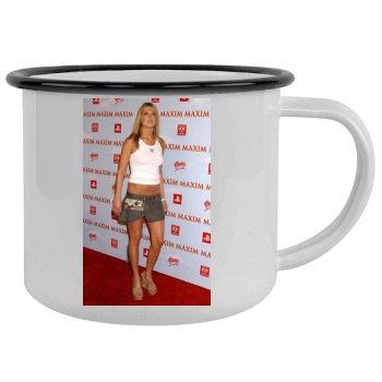 Tara Reid Camping Mug