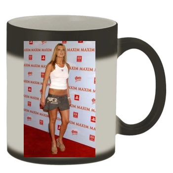 Tara Reid Color Changing Mug