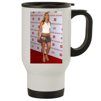 Tara Reid Stainless Steel Travel Mug