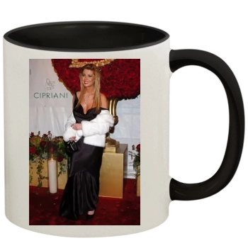 Tara Reid 11oz Colored Inner & Handle Mug