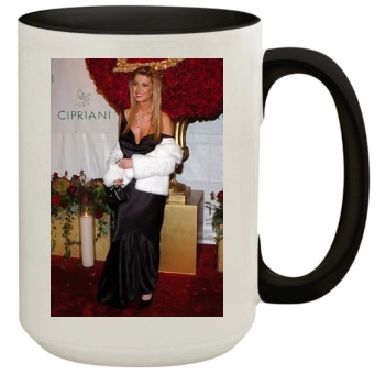 Tara Reid 15oz Colored Inner & Handle Mug