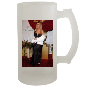 Tara Reid 16oz Frosted Beer Stein