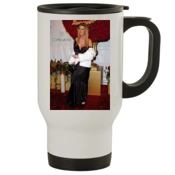 Tara Reid Stainless Steel Travel Mug