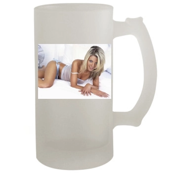 Tara Reid 16oz Frosted Beer Stein