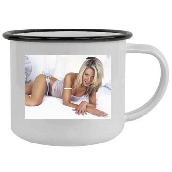 Tara Reid Camping Mug