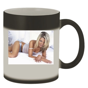 Tara Reid Color Changing Mug