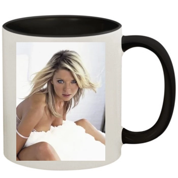 Tara Reid 11oz Colored Inner & Handle Mug