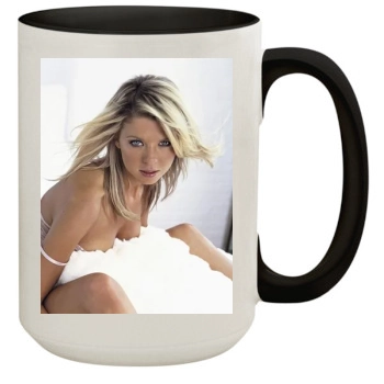 Tara Reid 15oz Colored Inner & Handle Mug