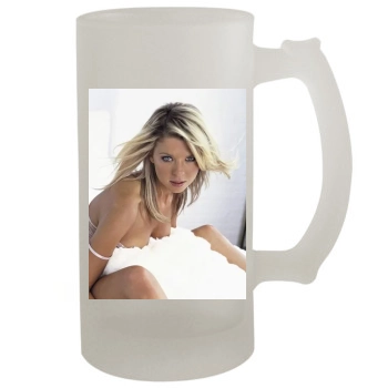 Tara Reid 16oz Frosted Beer Stein