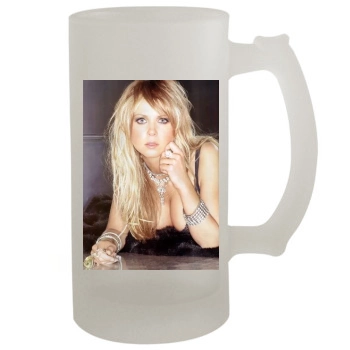 Tara Reid 16oz Frosted Beer Stein