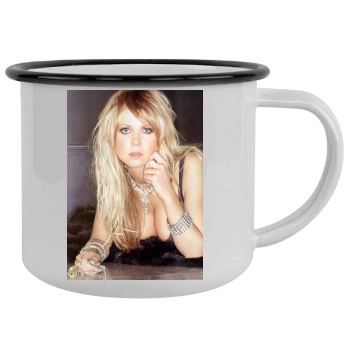 Tara Reid Camping Mug