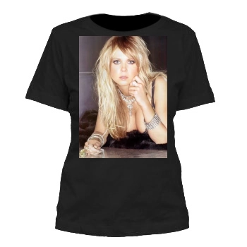 Tara Reid Women's Cut T-Shirt