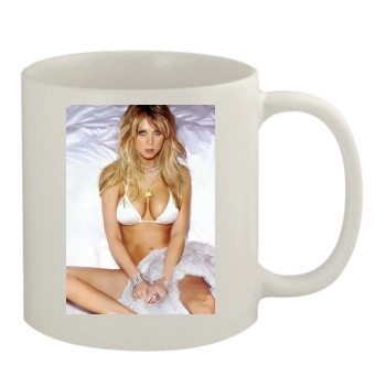 Tara Reid 11oz White Mug