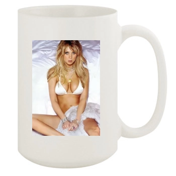 Tara Reid 15oz White Mug