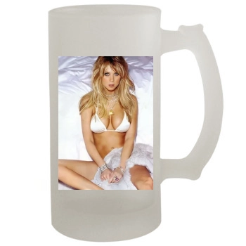 Tara Reid 16oz Frosted Beer Stein