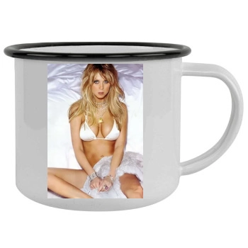 Tara Reid Camping Mug