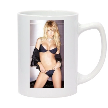 Tara Reid 14oz White Statesman Mug