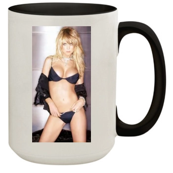 Tara Reid 15oz Colored Inner & Handle Mug