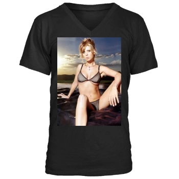 Tara Reid Men's V-Neck T-Shirt