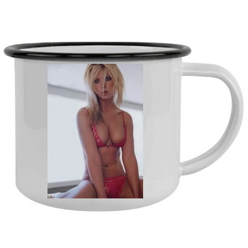 Tara Reid Camping Mug