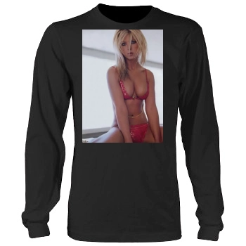 Tara Reid Men's Heavy Long Sleeve TShirt