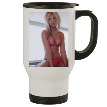 Tara Reid Stainless Steel Travel Mug