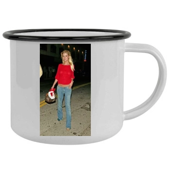 Tara Reid Camping Mug