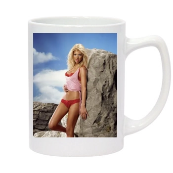 Tara Reid 14oz White Statesman Mug