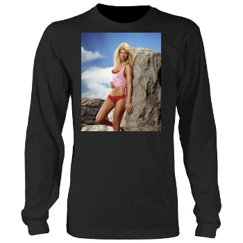 Tara Reid Men's Heavy Long Sleeve TShirt