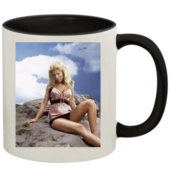 Tara Reid 11oz Colored Inner & Handle Mug