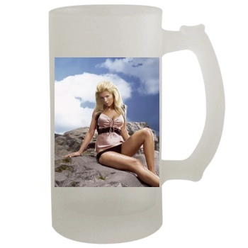 Tara Reid 16oz Frosted Beer Stein