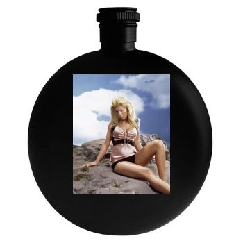 Tara Reid Round Flask