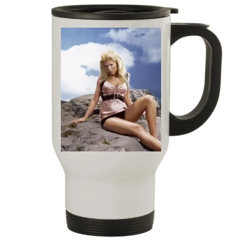 Tara Reid Stainless Steel Travel Mug