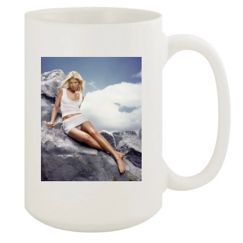 Tara Reid 15oz White Mug