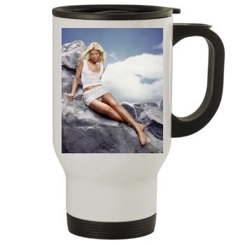 Tara Reid Stainless Steel Travel Mug