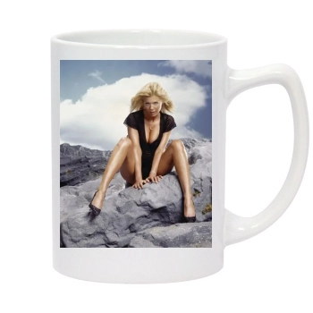 Tara Reid 14oz White Statesman Mug