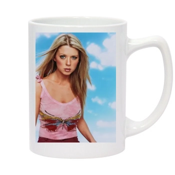 Tara Reid 14oz White Statesman Mug