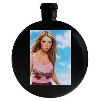 Tara Reid Round Flask