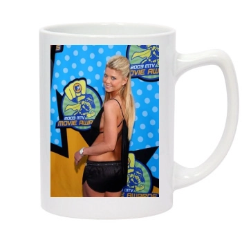 Tara Reid 14oz White Statesman Mug