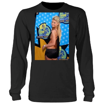 Tara Reid Men's Heavy Long Sleeve TShirt