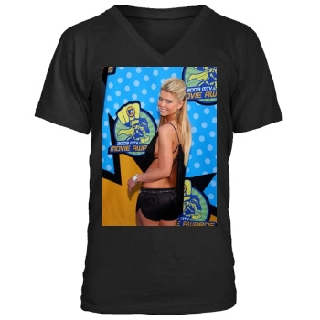 Tara Reid Men's V-Neck T-Shirt