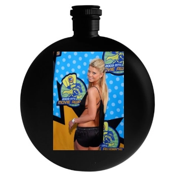 Tara Reid Round Flask