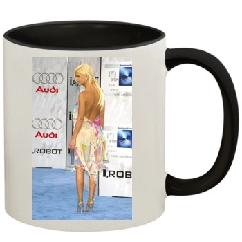 Tara Reid 11oz Colored Inner & Handle Mug